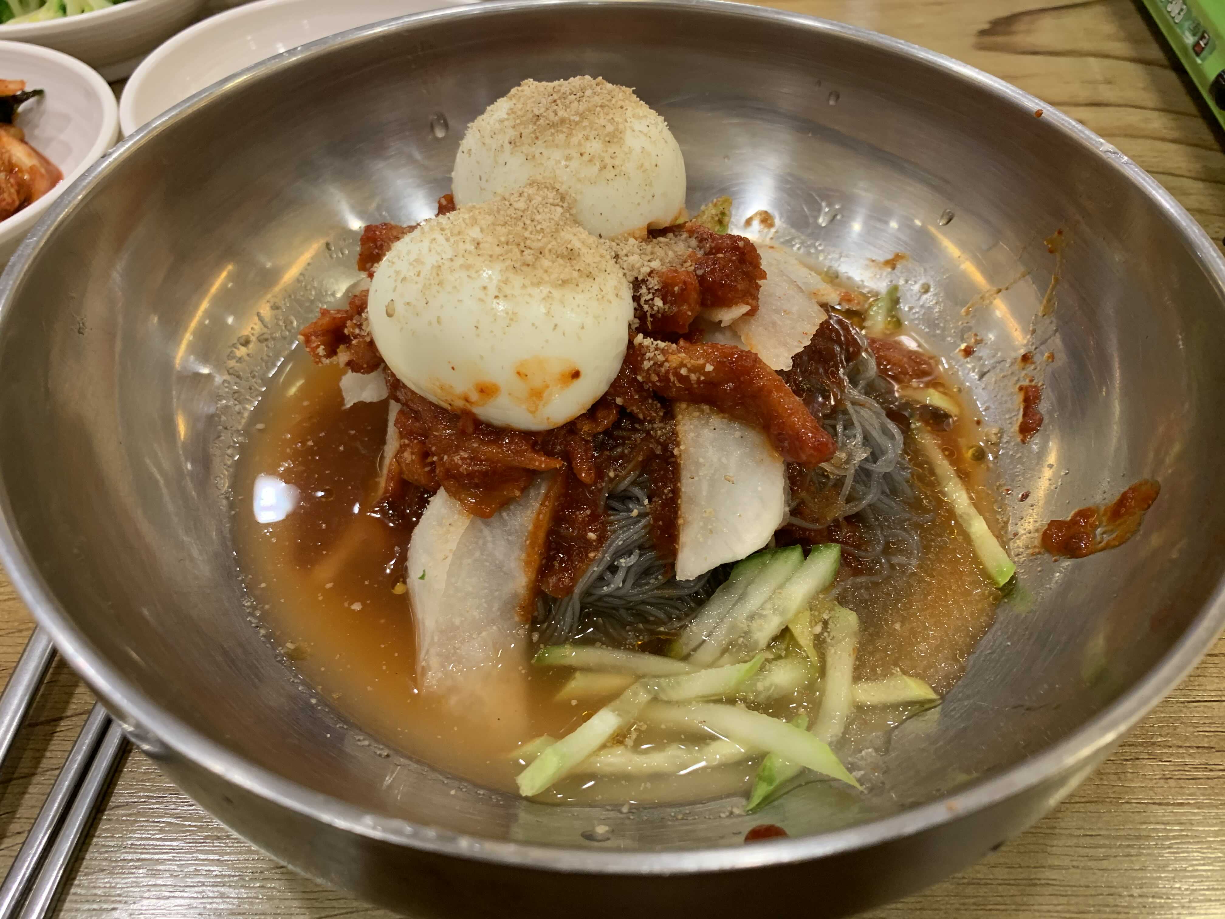  회냉면 맛집•의정부 황재코다리 냉면. (회냉면 맛집)