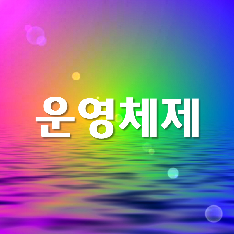  내가 설치하고 있는 운영체제
