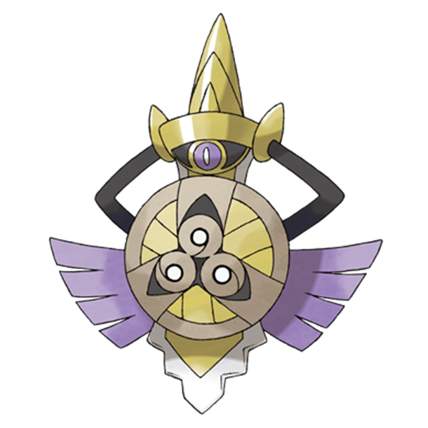  [포켓몬도감]  No. 681 킬가르도 Aegislash #681 Shield Forme