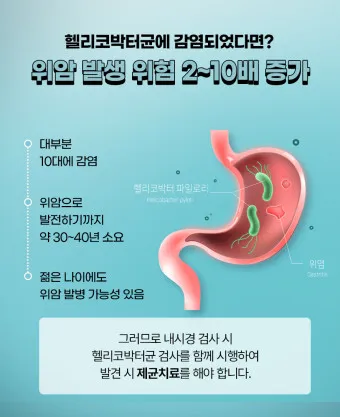 헬리코박터균 제균 치료 치료방법 성공률_33