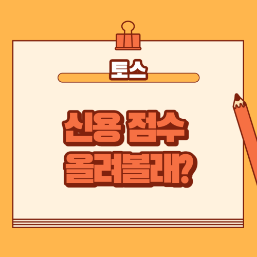  신용점수 올리기 1분만에 11점 올리는 방법