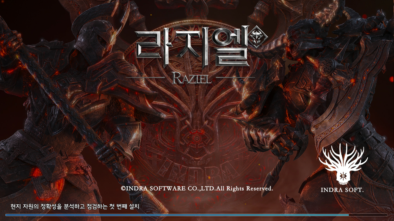  모바일게임 라지엘 플레이 자동전투NO