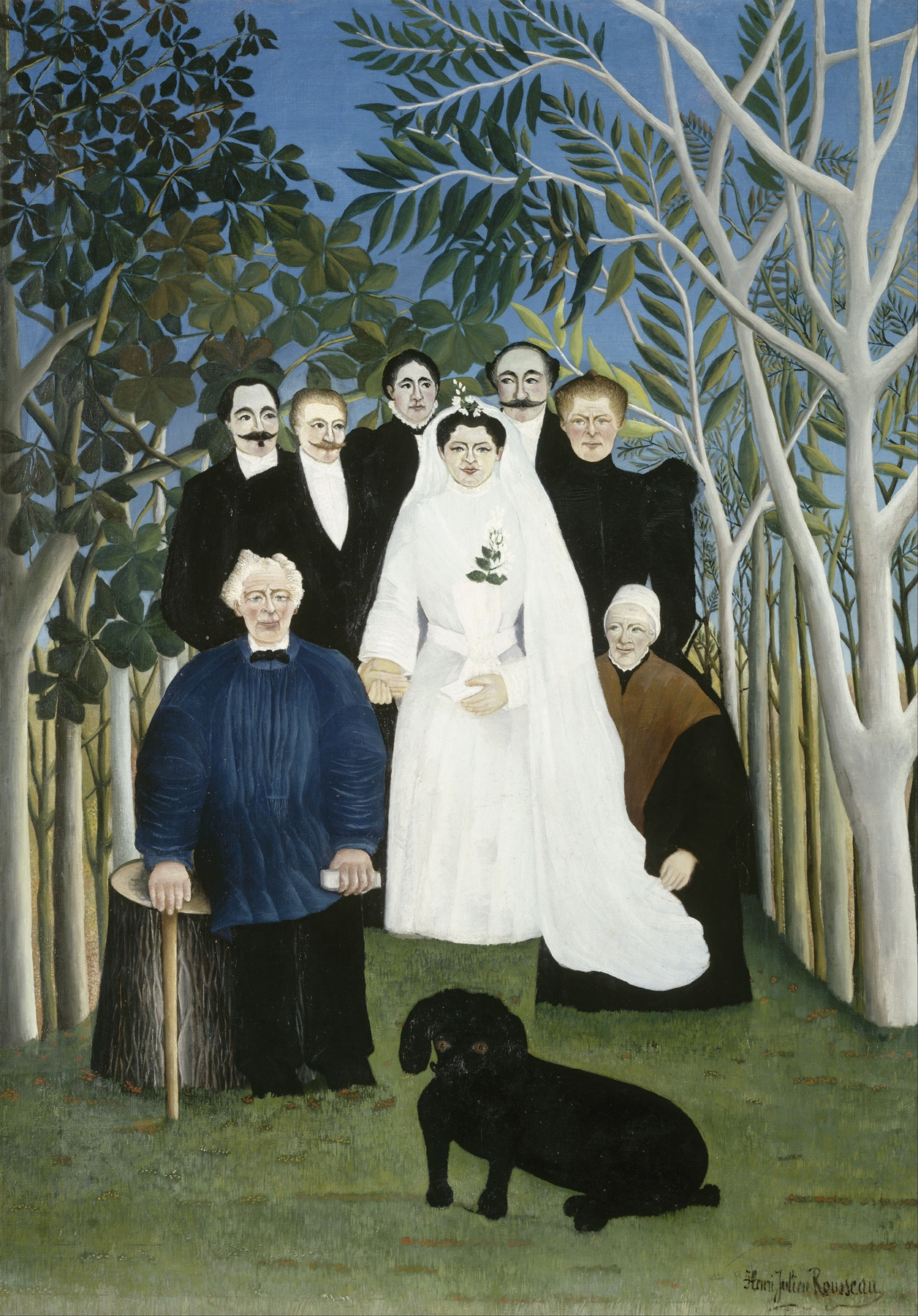 The Wedding Party (1905)