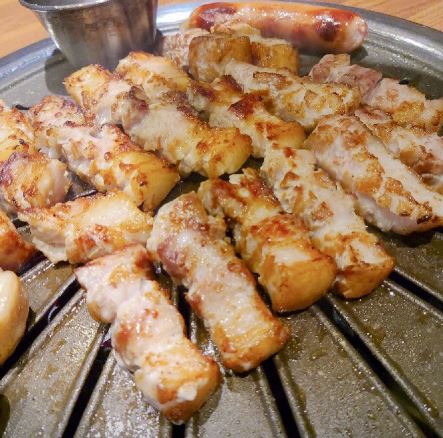 삼결살 구이