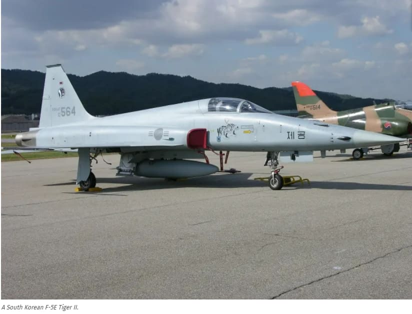 국방부&#44; 노후화 F-4와 F-5 전투기 조속 교체 추진 South Korea seeks to replace its aging F-4 and F-5 fighters as soon as possible