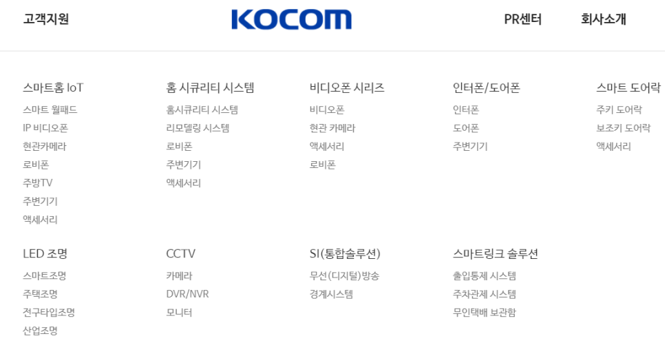 IOT관련주 CCTV관련주 코콤 주가 사물인터넷 관련주 4
