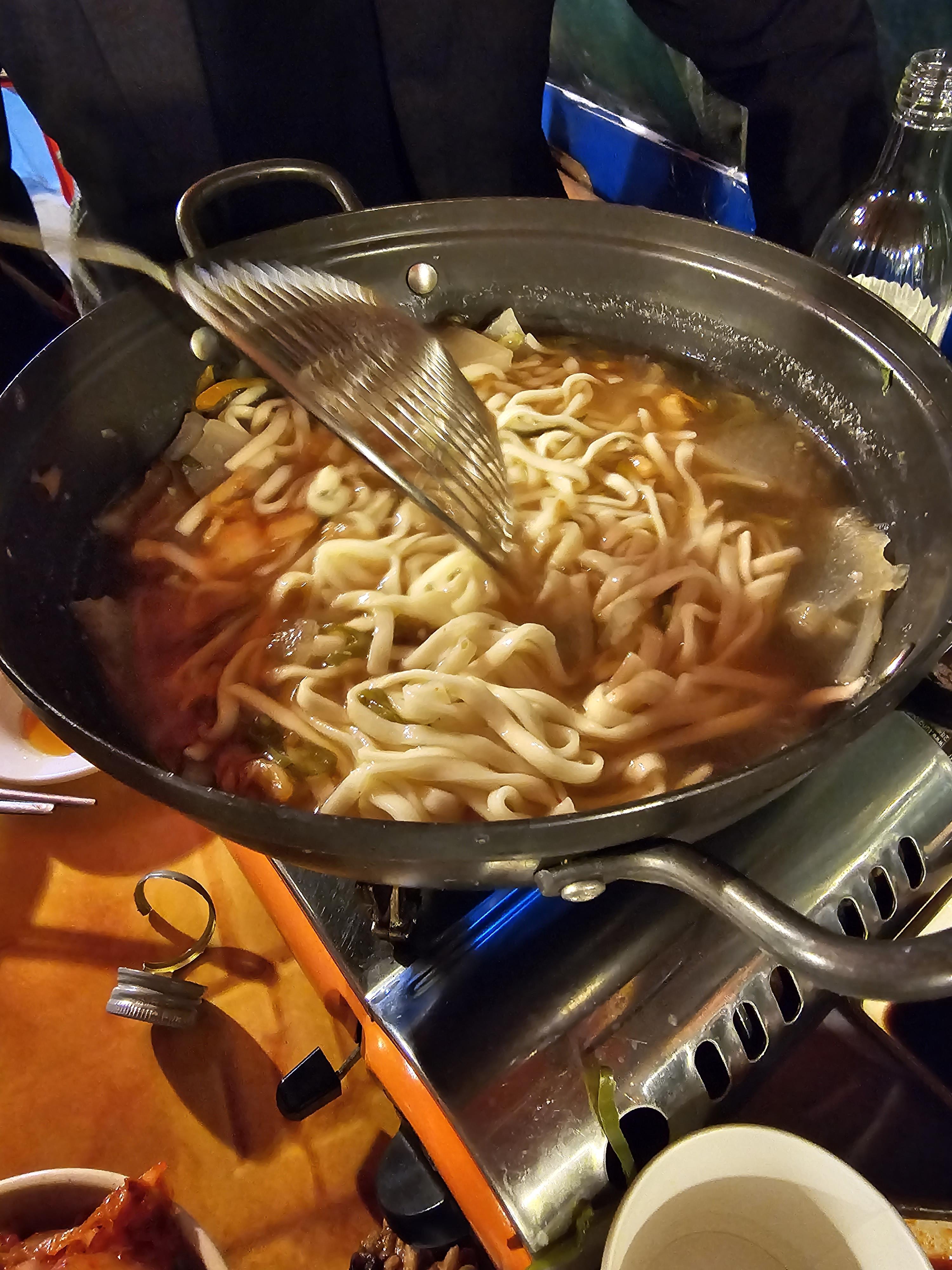 칼국수