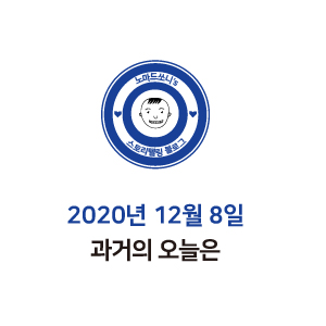  2020년 12월 8일 과거의 오늘은