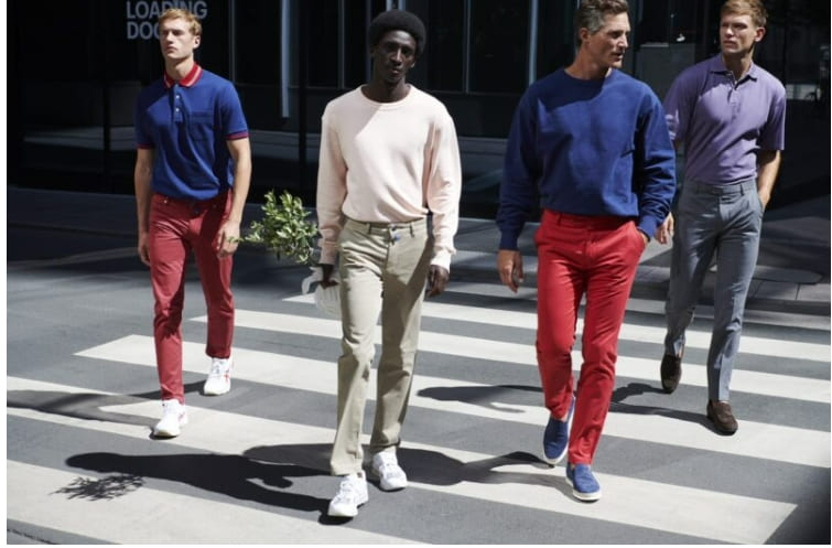 남성을 위한 2023년 여름 캐주얼 패션 These are the 6 most notable fashion trends for men in summer 2023