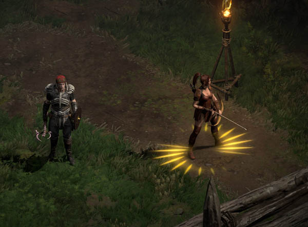  디아블로2 레저렉션 룬워드 모서리 Edge