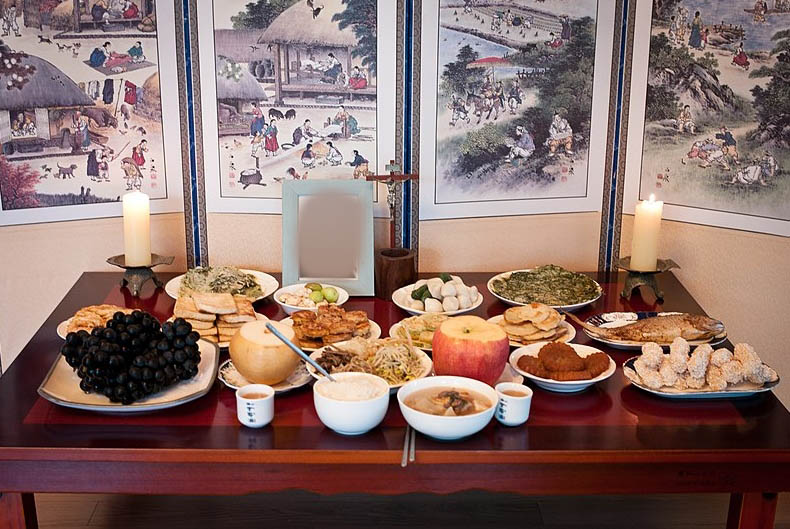  제사 상차림(상 차리는 법), 음식 종류,지내는 순서, 지방쓰는 방법-알아두면 좋아요!