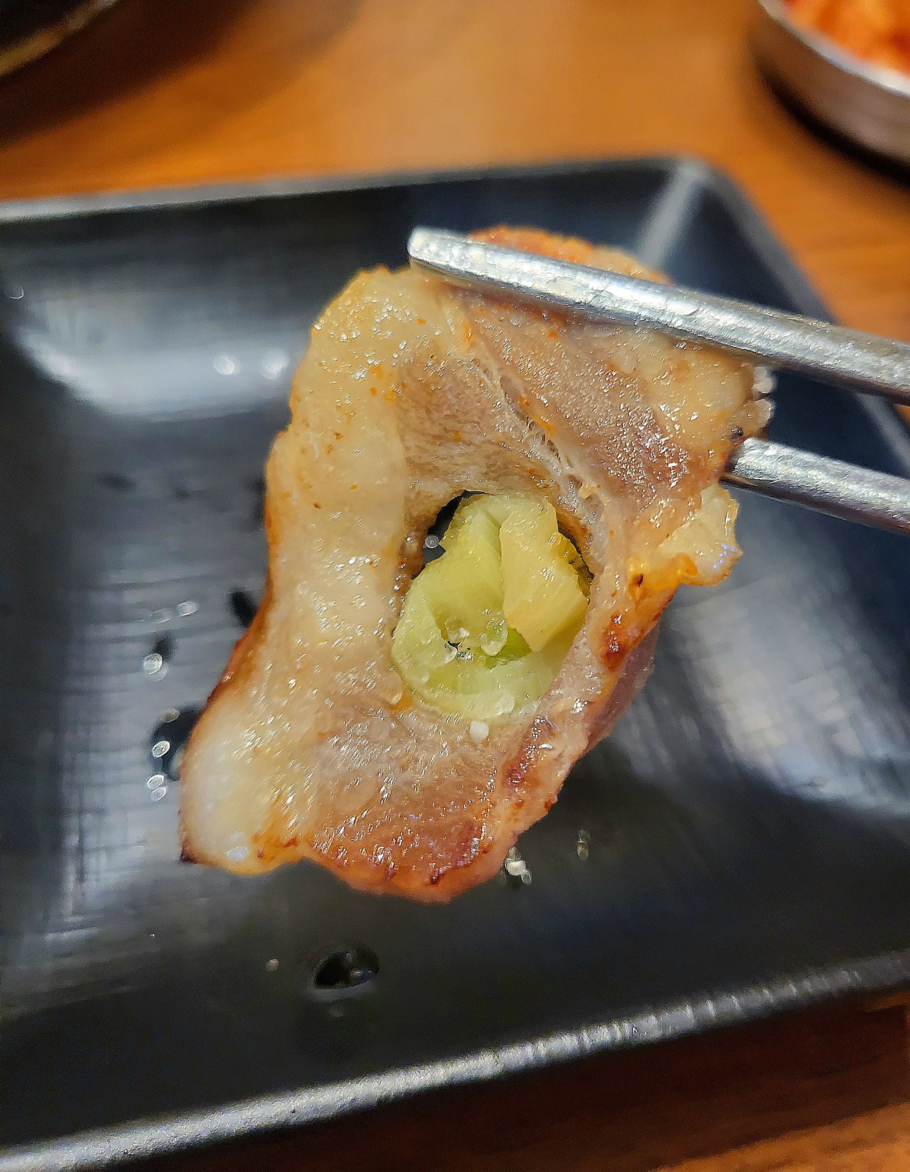 삼겹이랑 찌개랑 이미지