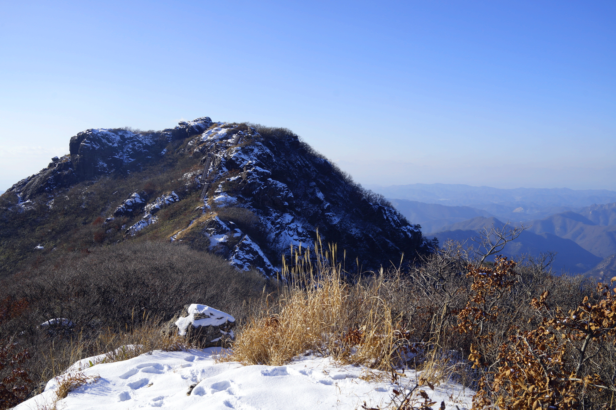 한국 명산 전북 진안 여행 운장산 등산 mountain hiking