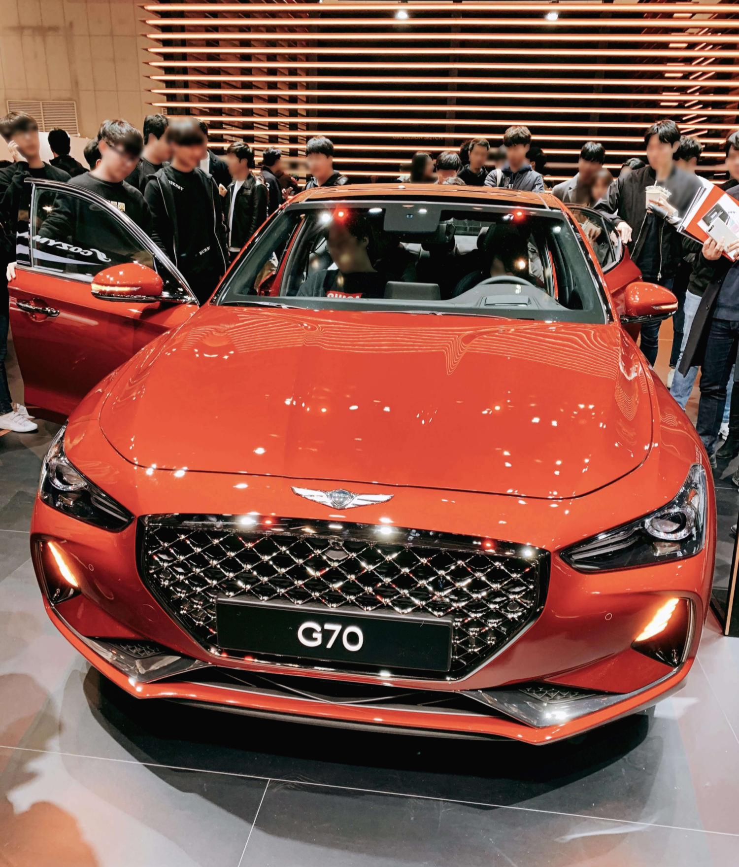  제네시스 G70 페이스리프트 임박 현대자동차 프리미엄 스포츠 세단