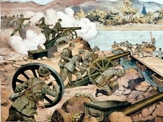  [이탈리아 전선: 제1~4차 이손초 전투] 이탈리아군의 부진