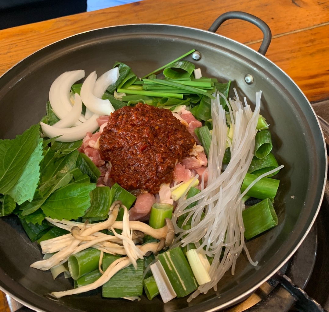 돼지찌개 2인분