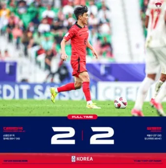 축구 결과 한국 오만 태국 팔레스타인 요르단_10