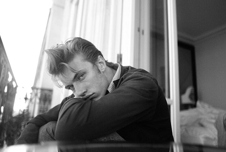  럭키 블루 스미스 Lucky Blue Smith 두 번째 아빠가 된다는..