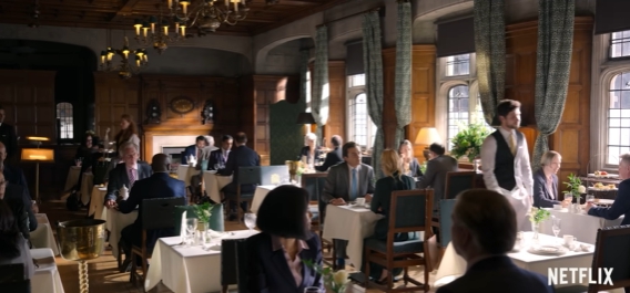 넷플릭스 영국 드라마 추천 '아나토미 오브 스캔들' 줄거리 등장인물 원작 시에나 밀러 미셸 도커릴 파트너 프로필 3