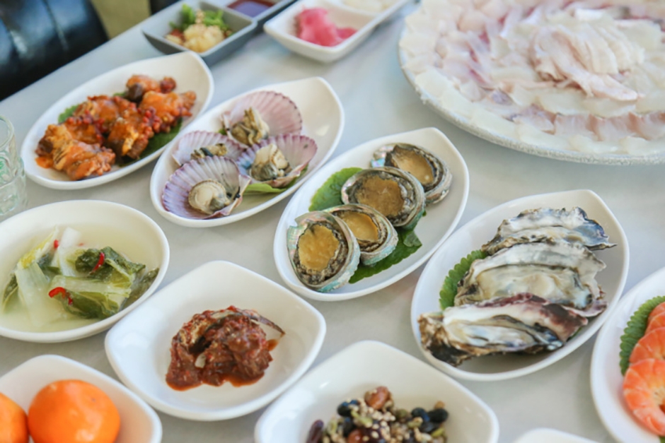 식당 내부
