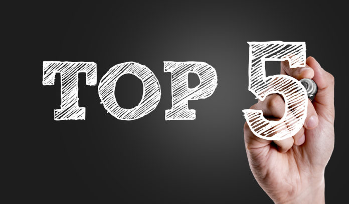  Food Industry Executive’s Top 5 Articles for May