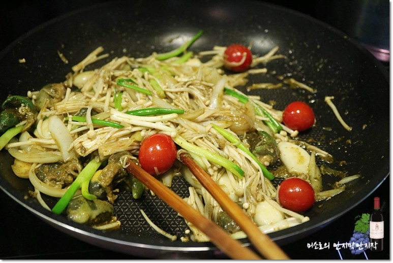 전복 버터볶음 전복버터구이 술안주 16