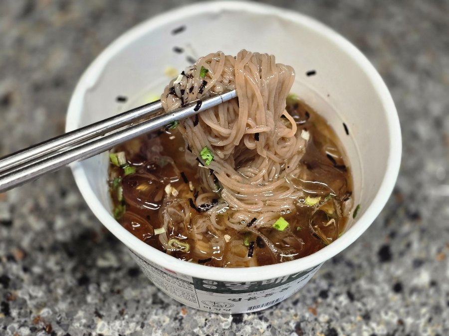 할배냉국시 경주 얼음동동 메밀소바