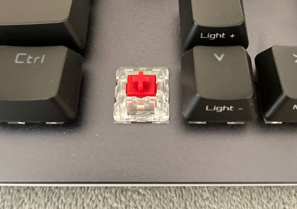 ASUS ROG Strix Flare II Animate 기계식 키보드 검토