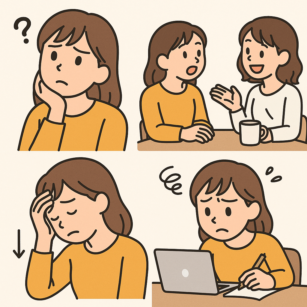 생각은 많은데