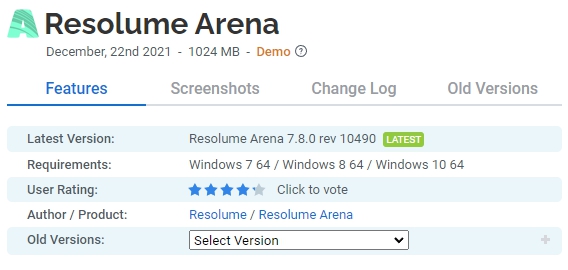 Resolume-Arena