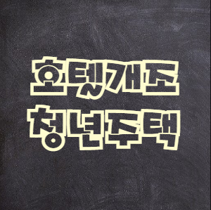  호텔개조 청년주택 효과적인 전세대책인가