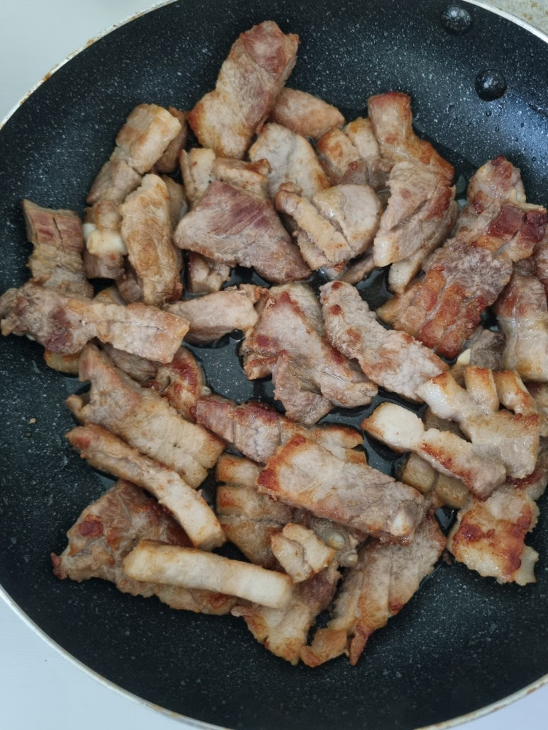 벌집삼겹살 이미지