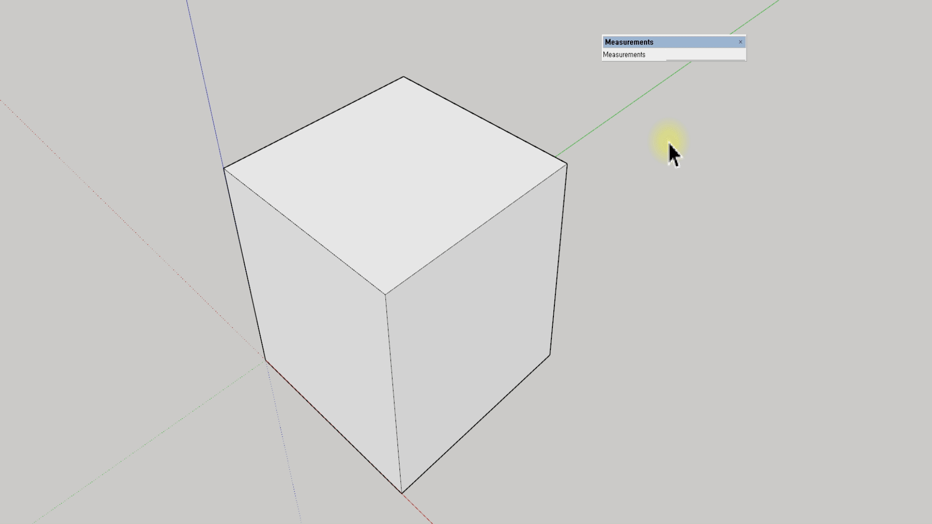 스케치업 초보 강의 회전 툴 물체 뒤틀림