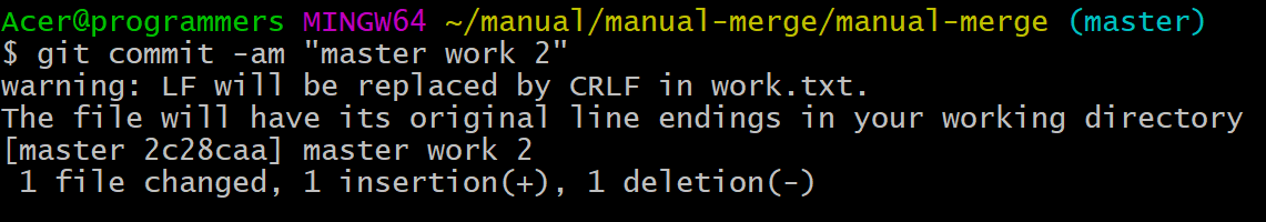 GIT CLI - Branch & Conflict 4.3. 병합: 같은파일, 다른부분 병합