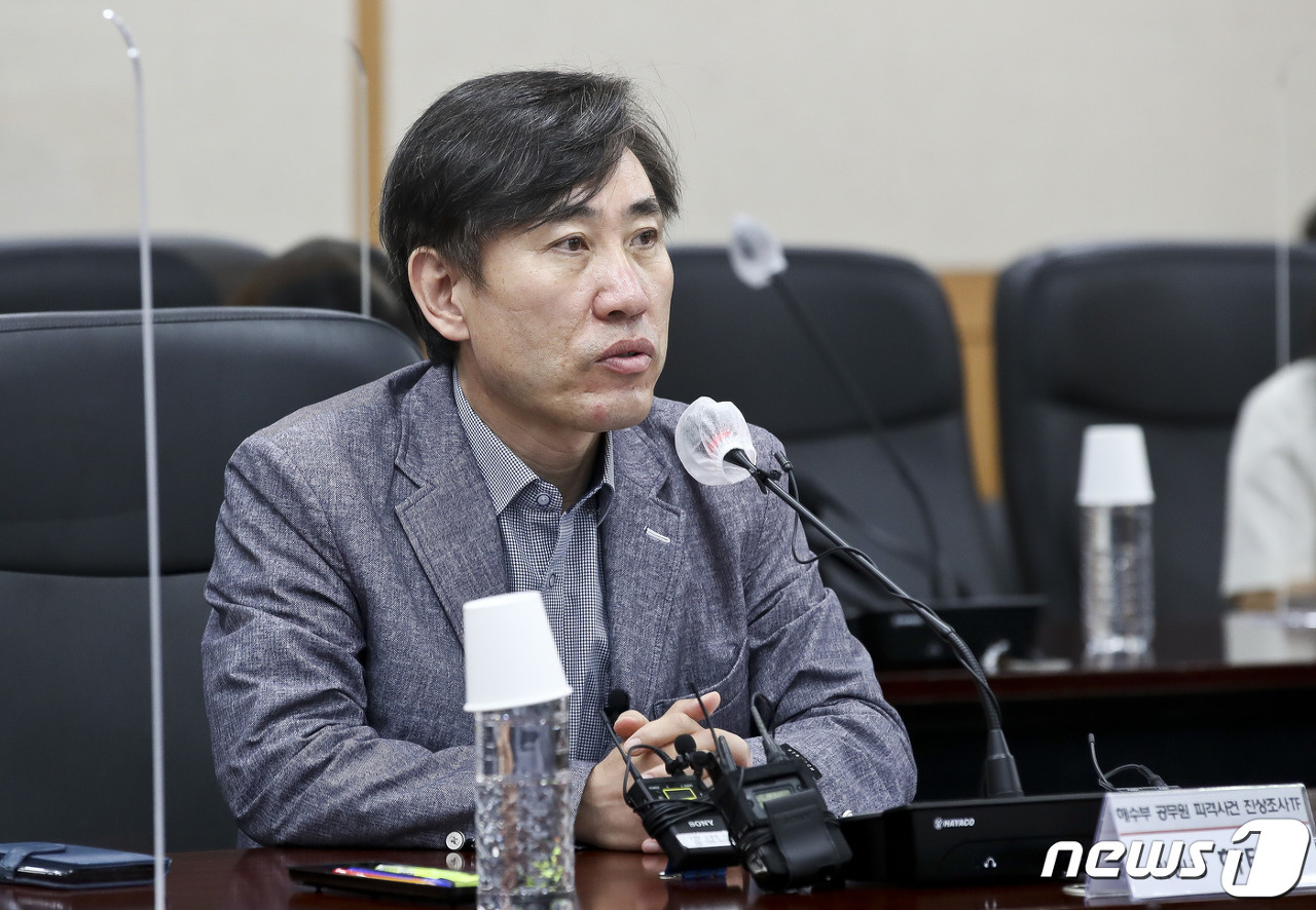  하태경 "靑서주석 거짓말 입증..NSC 지침에 국방부 입장 바꿔"
