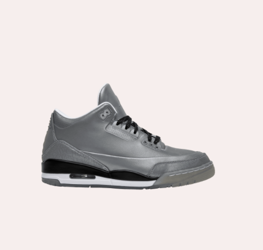  - '은색으로 감싸진' 조던 3 레트로 5Lab3 실버 [Jordan 3 Retro 5Lab3 Silver]