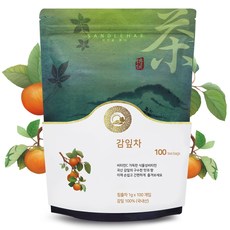  항산화,항염,항암등 효능이많은 감잎차 꿀템 추천! 소비자 만족도가 높은 감잎차, 추천해요~