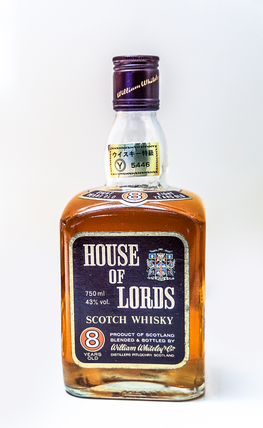House of Lords 8년