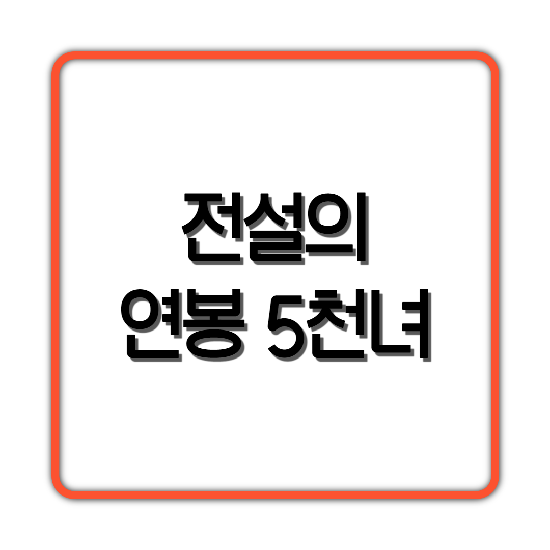  전설의 연봉 5천녀