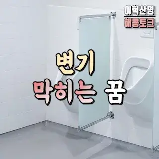 화장실-변기-막히는-꿈-해몽-toilet