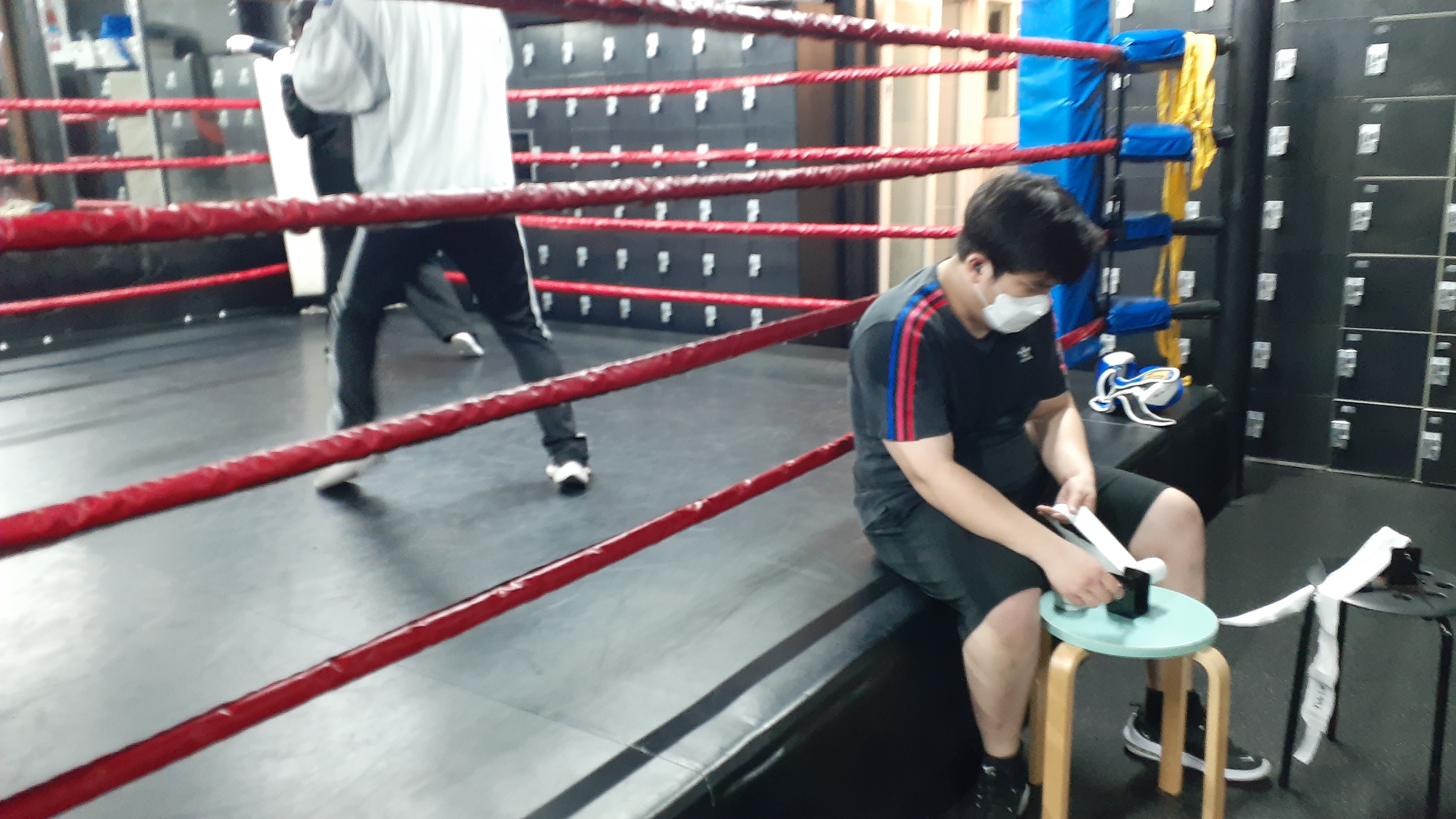 27. 3. 23. 양천구 복싱 대한복싱체육관 신정동 복싱 목동 복싱 신월동 복싱 경찰 무도 자격증 46