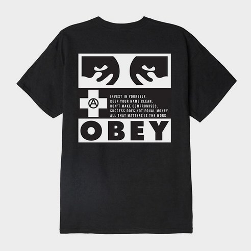  OBEY 오베이 반팔 여름 패션
