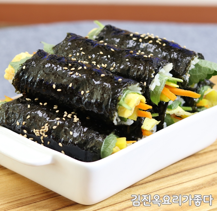 꼬다리꼬마김밥 이미지
