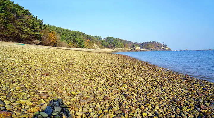 보령 효자도 민박 몽돌 자갈밭 해변 가볼만한 곳 추천