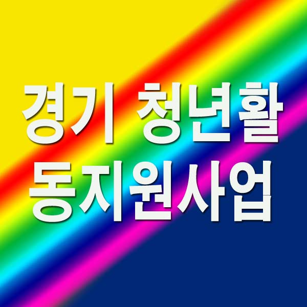 경기 청년 활동 지원사업