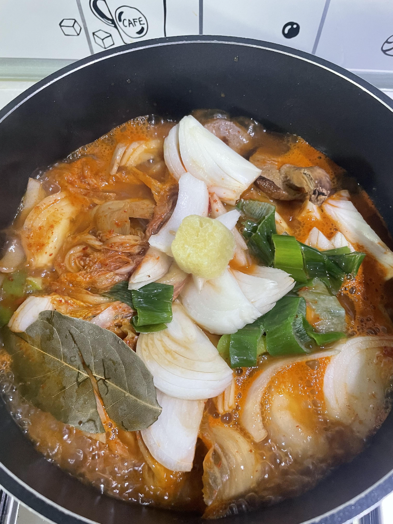 다진마늘 1스푼