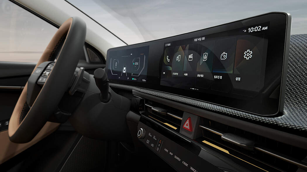 The new EV6 출시기념 3박 4일 시승 이벤트