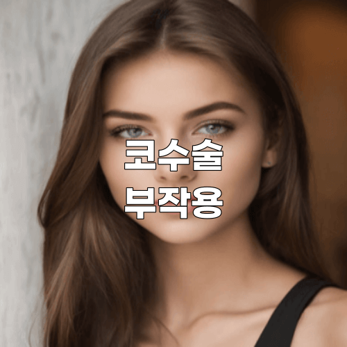 코수술 부작용 성형