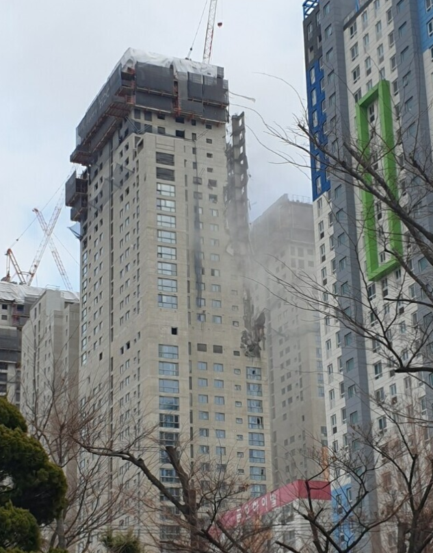  [속보] 광주 서구 화정동 아이파크 타워크레인으로 인한 아파트 붕괴