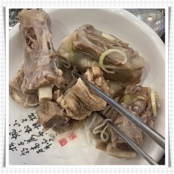 곰탕  꼬리곰탕 사골곰탕